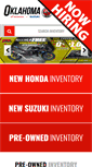 Mobile Screenshot of okhonda-suzuki.com